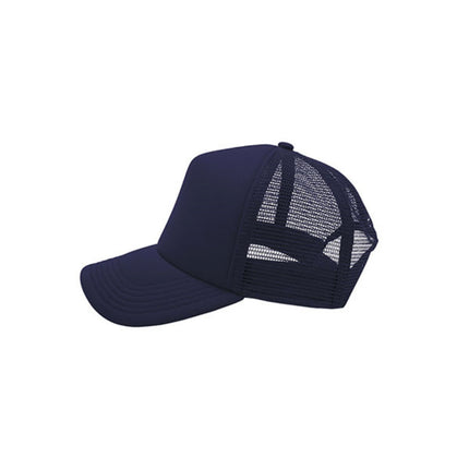 Summer Foam Mesh 5 Panel Snapback Trucker Baseball Cap
