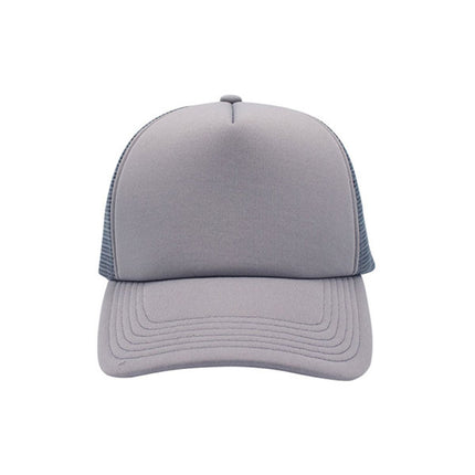 Summer Foam Mesh 5 Panel Snapback Trucker Baseball Cap