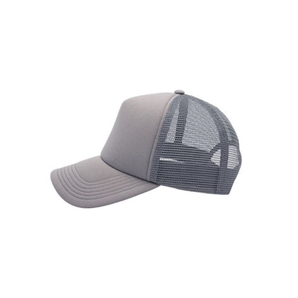 Summer Foam Mesh 5 Panel Snapback Trucker Baseball Cap