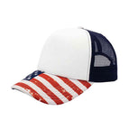 Flag/White/Navy