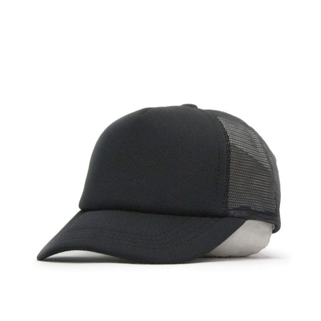 Kids Youth Summer Foam Mesh 5 Panel Snapback Trucker Baseball Cap