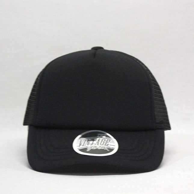 Kids Youth Summer Foam Mesh 5 Panel Snapback Trucker Baseball Cap