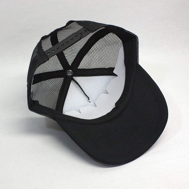 Kids Youth Summer Foam Mesh 5 Panel Snapback Trucker Baseball Cap