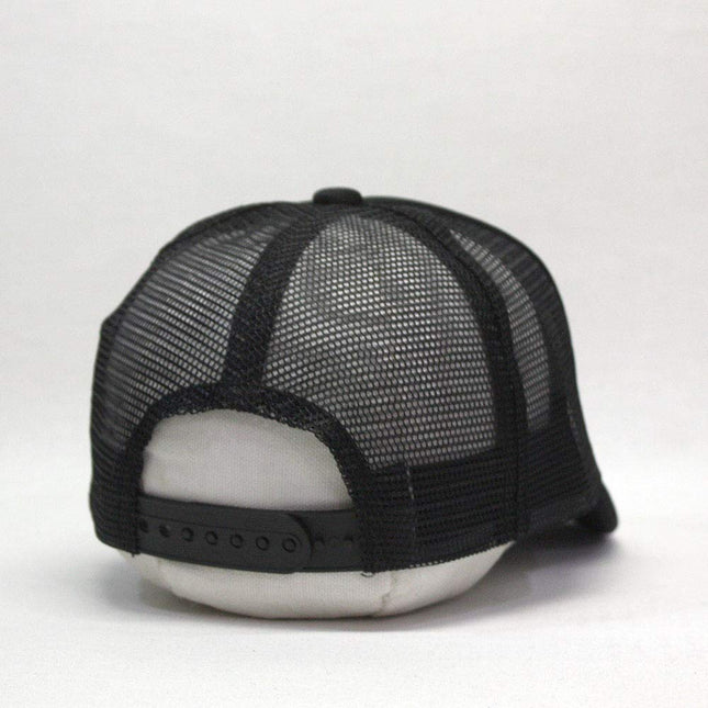 Kids Youth Summer Foam Mesh 5 Panel Snapback Trucker Baseball Cap