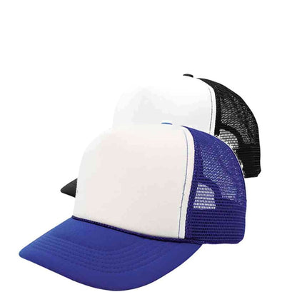 Summer Foam Mesh 5 Panel Braided Rope Snapback Trucker Baseball Cap