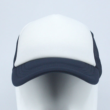 Kids Youth Summer Foam Mesh 5 Panel Snapback Trucker Baseball Cap