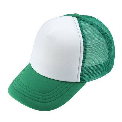 Kids Youth Summer Foam Mesh 5 Panel Snapback Trucker Baseball Cap