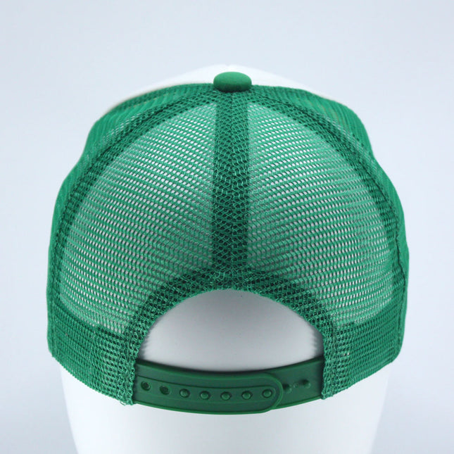 Kids Youth Summer Foam Mesh 5 Panel Snapback Trucker Baseball Cap