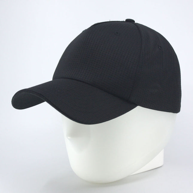 Deluxe Mesh Adjustable Sport Baseball Cap