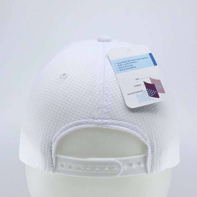 Deluxe Mesh Adjustable Sport Baseball Cap