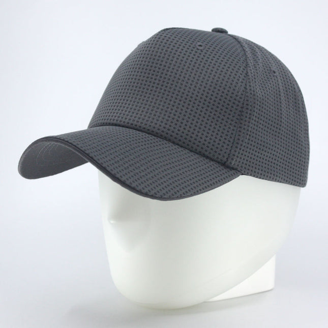 Deluxe Mesh Adjustable Sport Baseball Cap