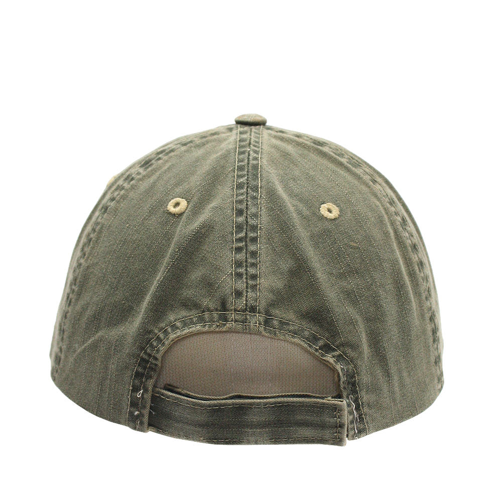 Carhartt Men's Dusty Olive Cotton Baseball Cap in the Hats department at