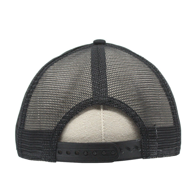 Quilt Cotton Twill Mesh Adjustable Snapback Baseball Cap