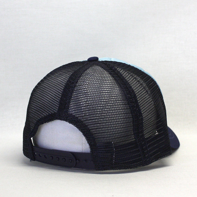 Quilt Cotton Twill Mesh Adjustable Snapback Baseball Cap
