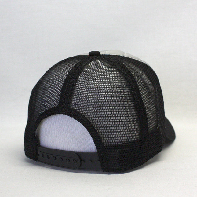 Quilt Cotton Twill Mesh Adjustable Snapback Baseball Cap