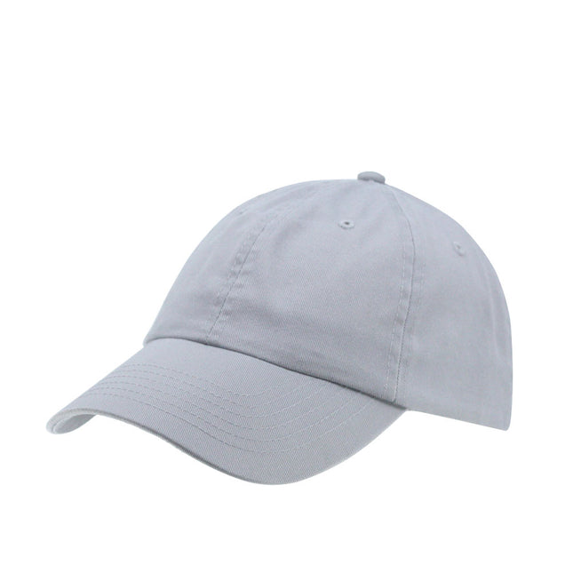 The Spun-Washed Eco-Cap: 50/50 Recycled PET & Cotton Low Profile Hat