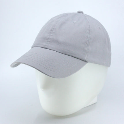 The Spun-Washed Eco-Cap: 50/50 Recycled PET & Cotton Low Profile Hat