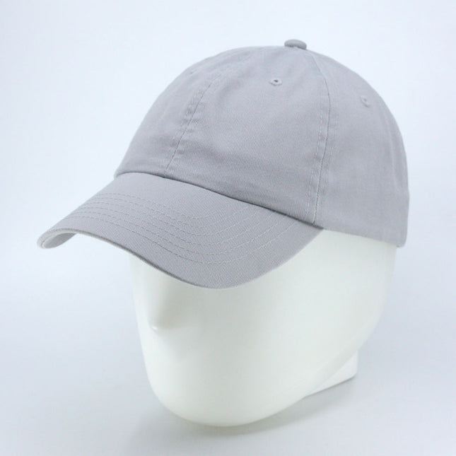 The Spun-Washed Eco-Cap: 50/50 Recycled PET & Cotton Low Profile Hat