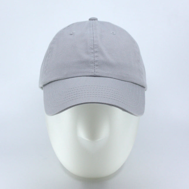 The Spun-Washed Eco-Cap: 50/50 Recycled PET & Cotton Low Profile Hat