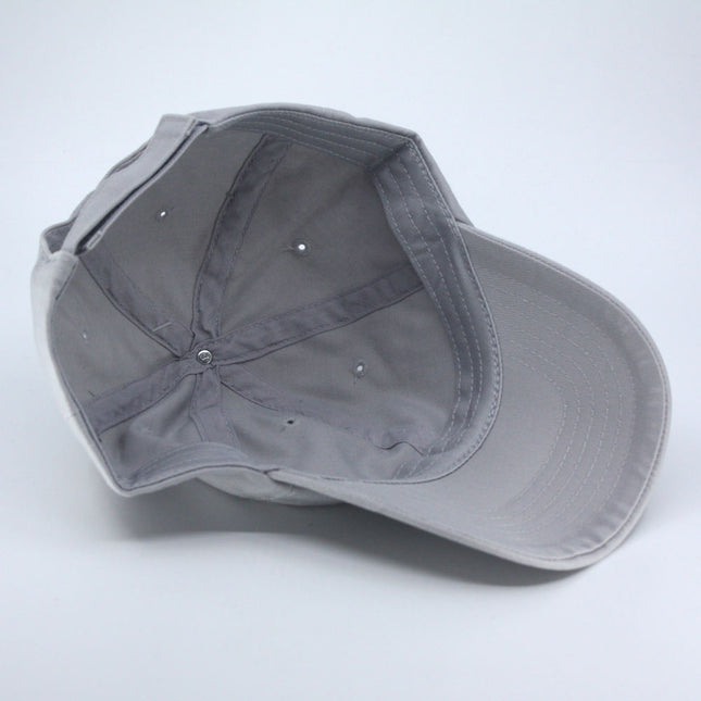The Spun-Washed Eco-Cap: 50/50 Recycled PET & Cotton Low Profile Hat