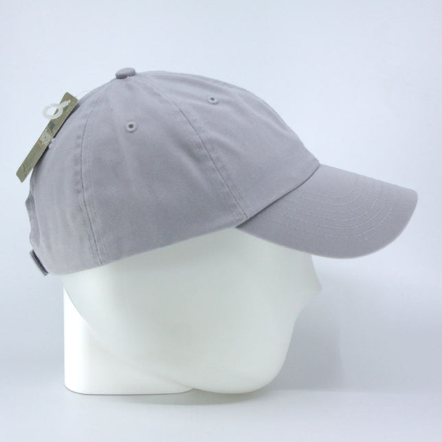 The Spun-Washed Eco-Cap: 50/50 Recycled PET & Cotton Low Profile Hat