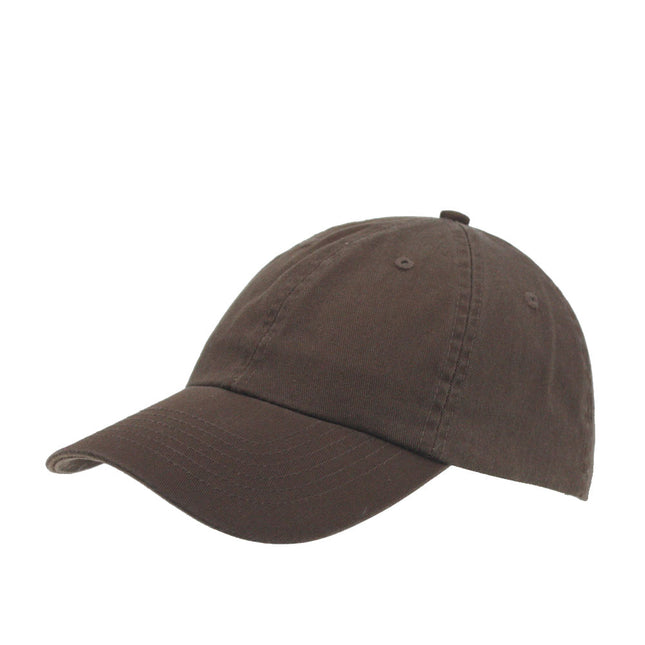 The Spun-Washed Eco-Cap: 50/50 Recycled PET & Cotton Low Profile Hat