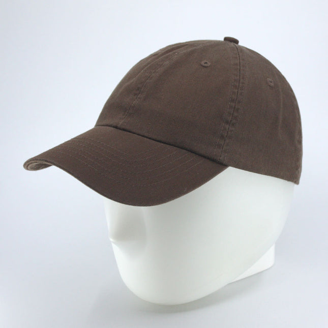 The Spun-Washed Eco-Cap: 50/50 Recycled PET & Cotton Low Profile Hat