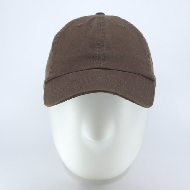 The Spun-Washed Eco-Cap: 50/50 Recycled PET & Cotton Low Profile Hat