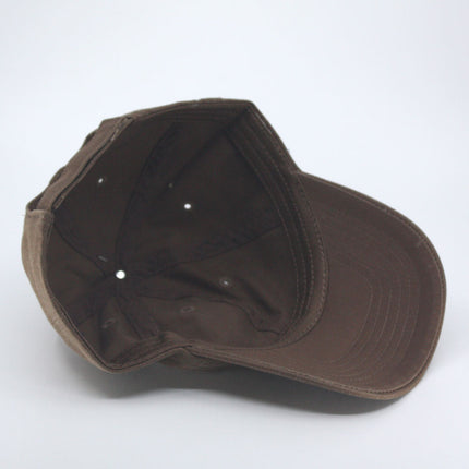 The Spun-Washed Eco-Cap: 50/50 Recycled PET & Cotton Low Profile Hat