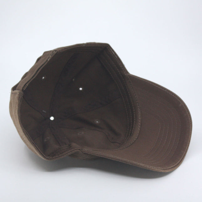 The Spun-Washed Eco-Cap: 50/50 Recycled PET & Cotton Low Profile Hat