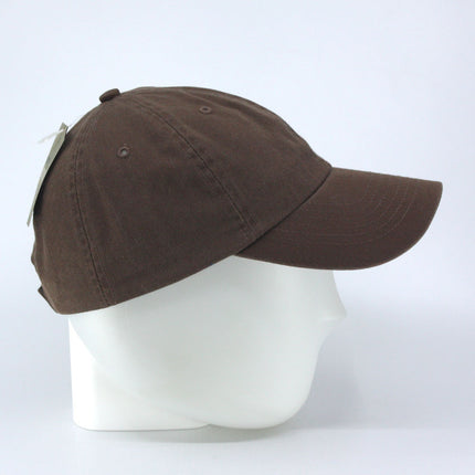 The Spun-Washed Eco-Cap: 50/50 Recycled PET & Cotton Low Profile Hat