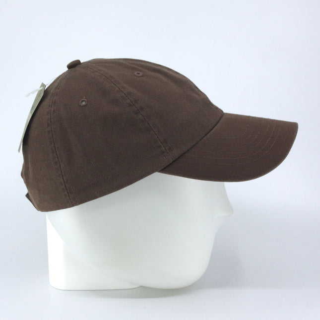 The Spun-Washed Eco-Cap: 50/50 Recycled PET & Cotton Low Profile Hat