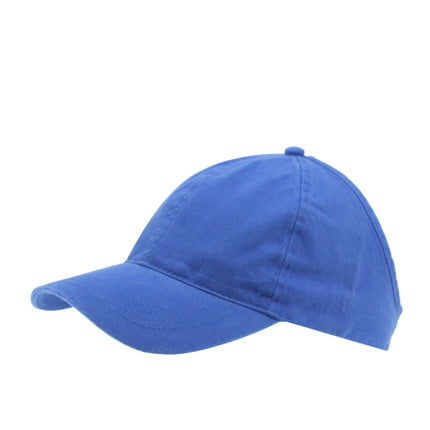 Ponytail Open Back Washed Cotton Adjustable Baseball Pickleball Sports Cap