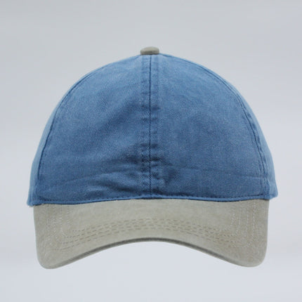 Ponytail Open Back Washed Cotton Adjustable Baseball Pickleball Sports Cap