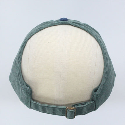 Ponytail Open Back Washed Cotton Adjustable Baseball Pickleball Sports Cap