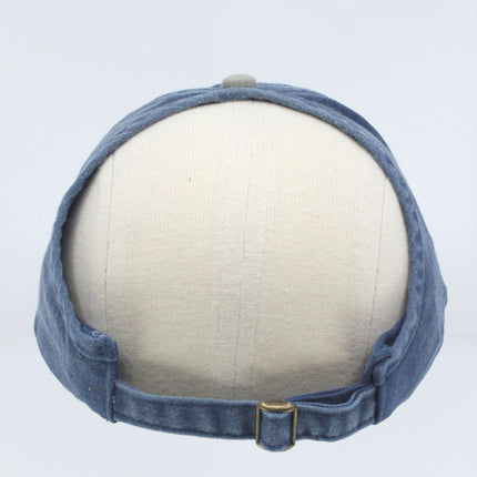 Ponytail Open Back Washed Cotton Adjustable Baseball Pickleball Sports Cap