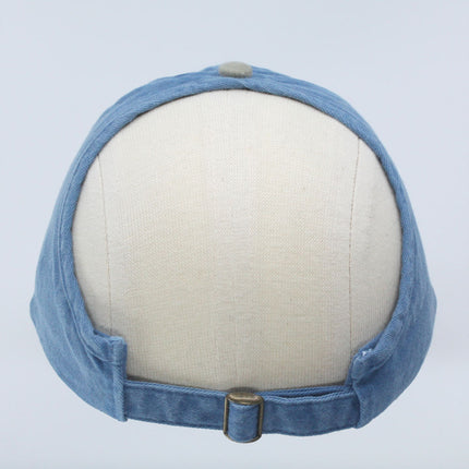 Ponytail Open Back Washed Cotton Adjustable Baseball Pickleball Sports Cap