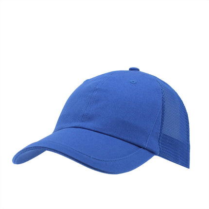 Trimmed Visor Cotton Soft Mesh Adjustable Dad Hat Baseball Cap