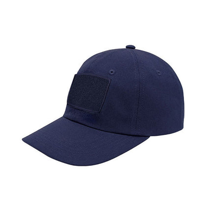US Flag Tactical  Loop Patch Military Unstructured Cotton Baseball Cap