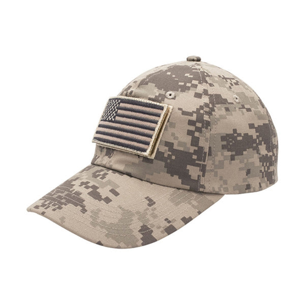 IDF baseball cap with Velcro patch panel – JLMBOX