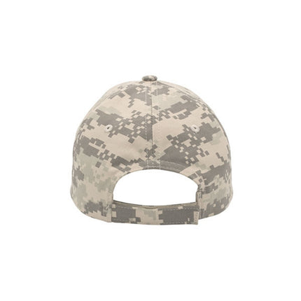 US Flag Tactical  Loop Patch Military Unstructured Cotton Baseball Cap