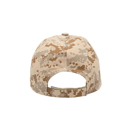 US Flag Tactical  Loop Patch Military Unstructured Cotton Baseball Cap