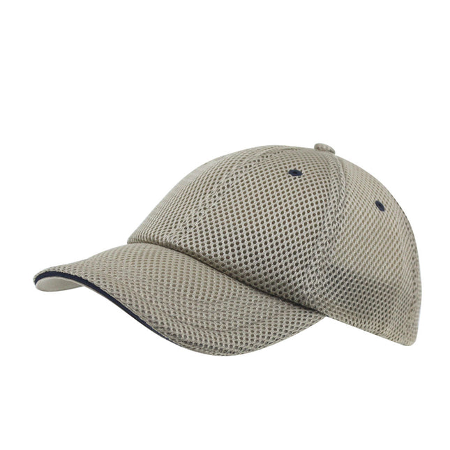 Flex Unstructured Low Profile Mesh Fitted Baseball Cap