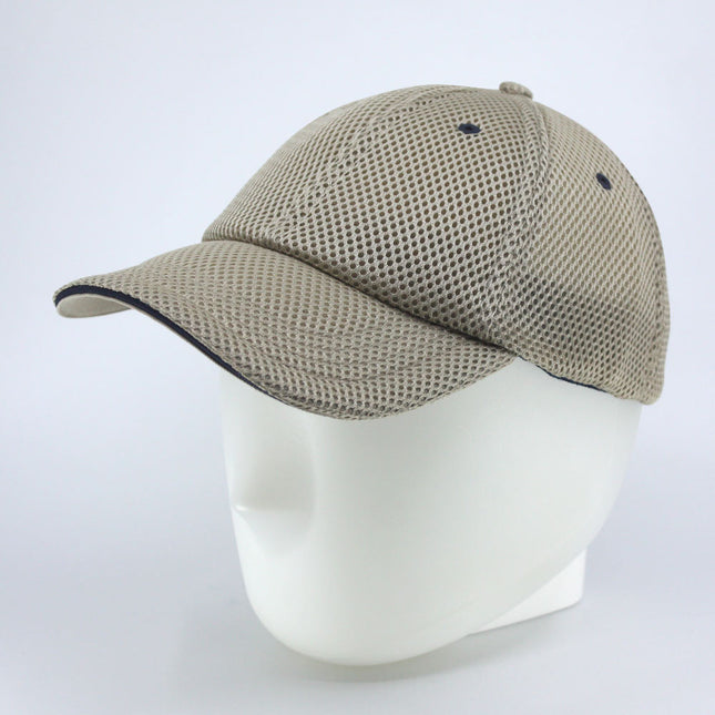 Flex Unstructured Low Profile Mesh Fitted Baseball Cap