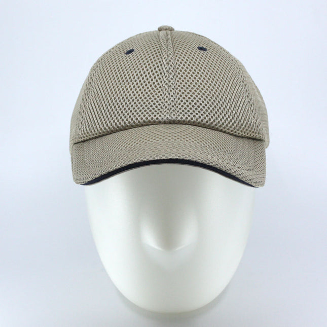 Flex Unstructured Low Profile Mesh Fitted Baseball Cap