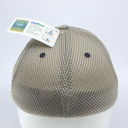 Flex Unstructured Low Profile Mesh Fitted Baseball Cap