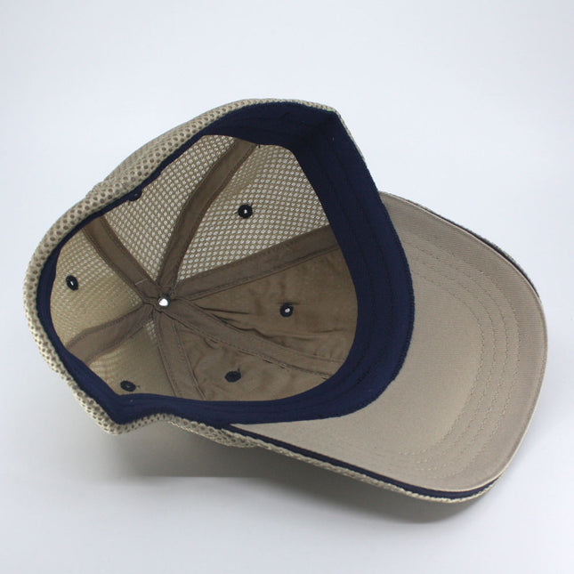 Flex Unstructured Low Profile Mesh Fitted Baseball Cap