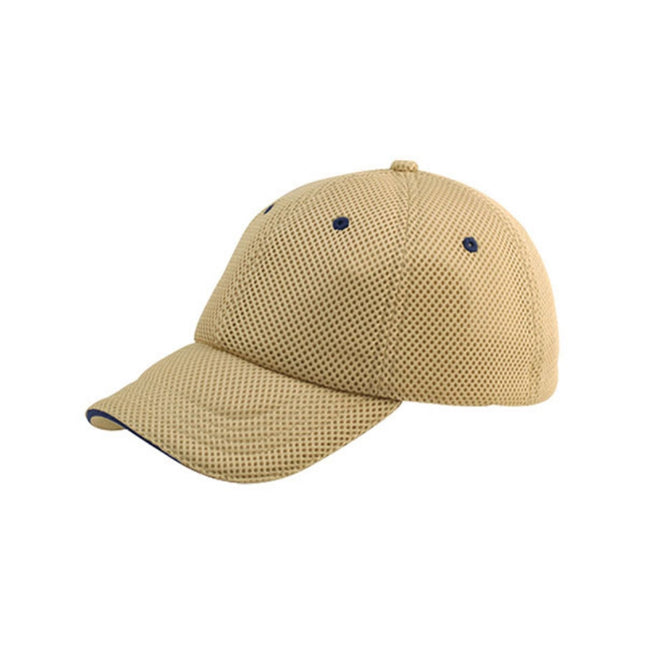 Flex Unstructured Low Profile Mesh Fitted Baseball Cap