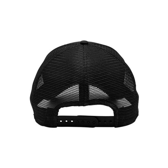 Distressed Cotton Twill Mesh Adjustable Trucker Baseball Cap