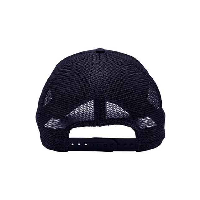 Distressed Cotton Twill Mesh Adjustable Trucker Baseball Cap